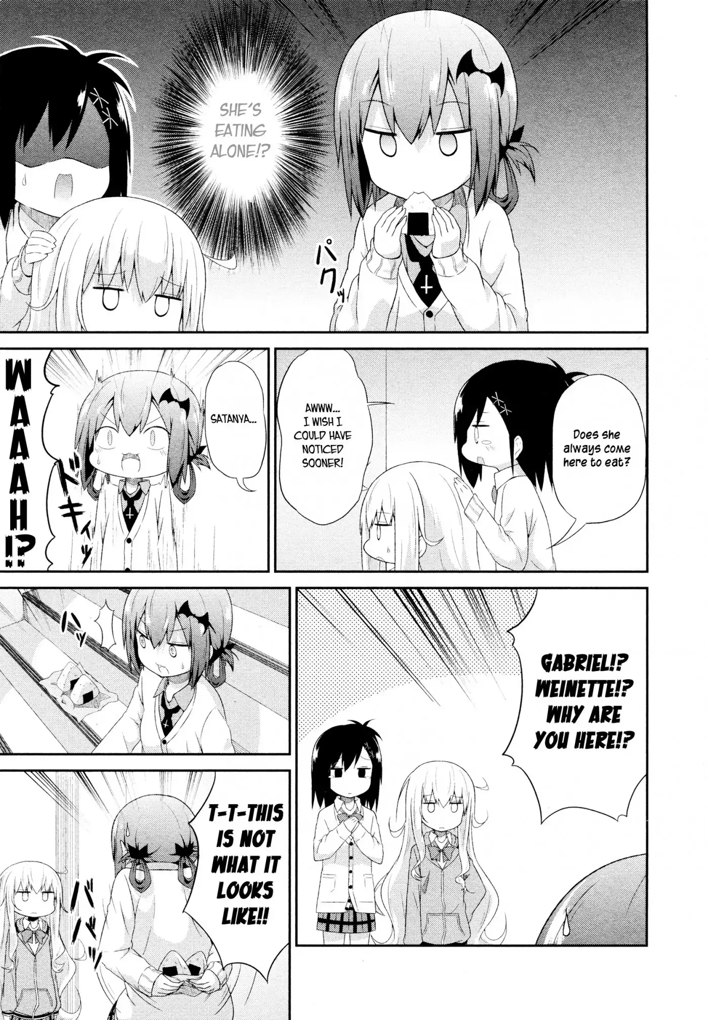 Gabriel Dropout Chapter 4 6